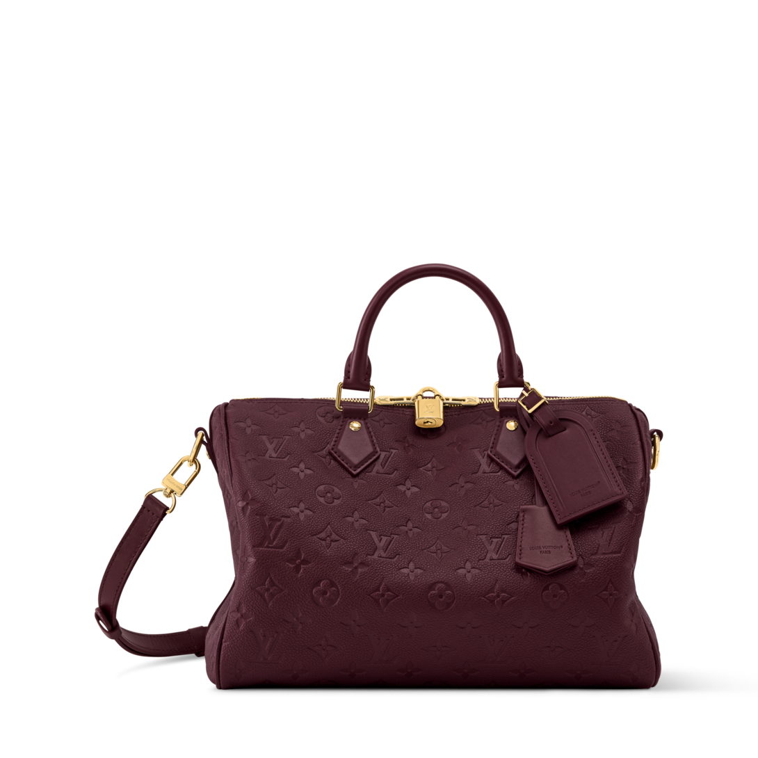 LV Soft Speedy 30 Monogram Empreinte | LOUIS VUITTON ®
